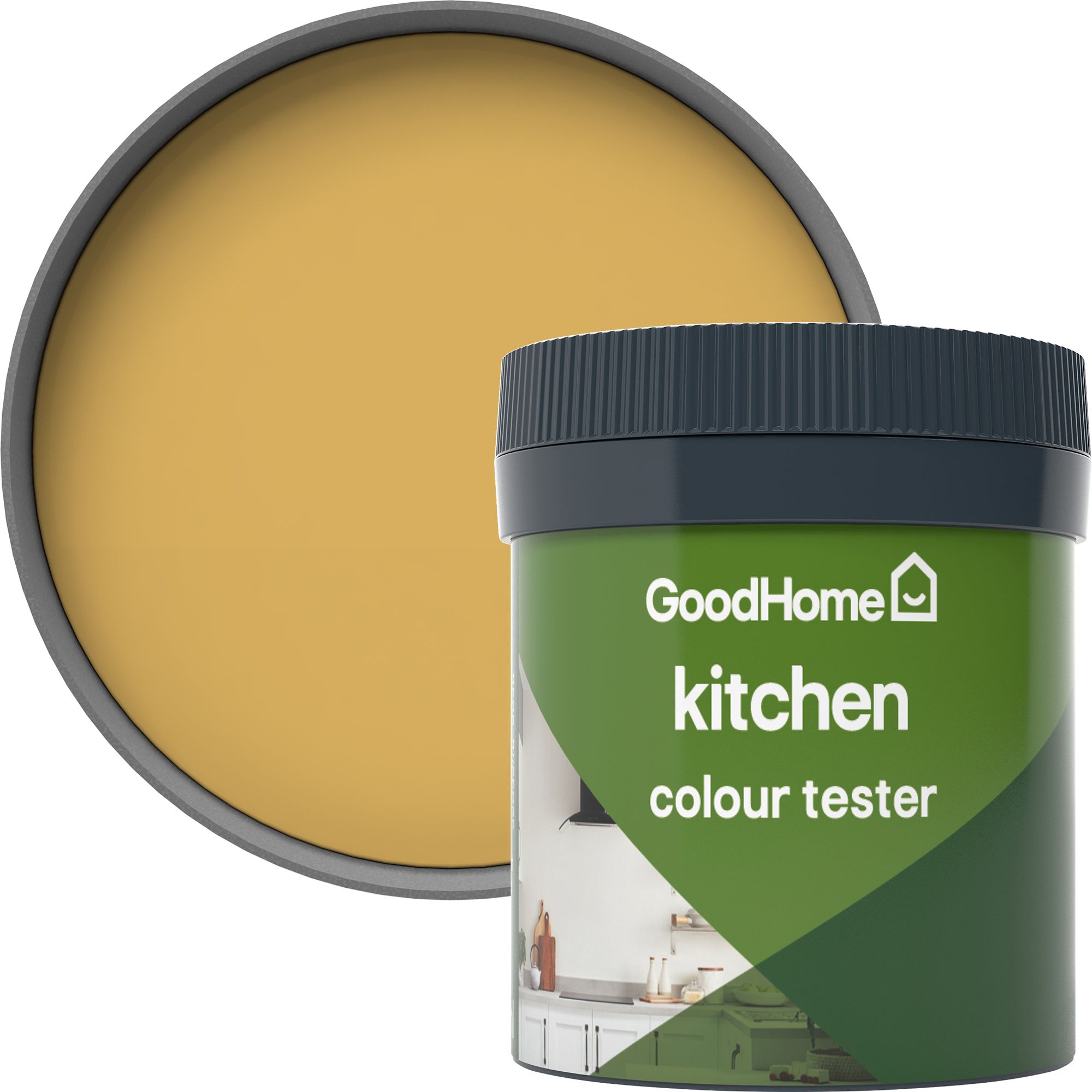 GoodHome Kitchen Chueca Matt Emulsion paint, 50ml Tester pot