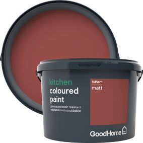 GoodHome Kitchen Fulham Matt Emulsion paint 2.5L