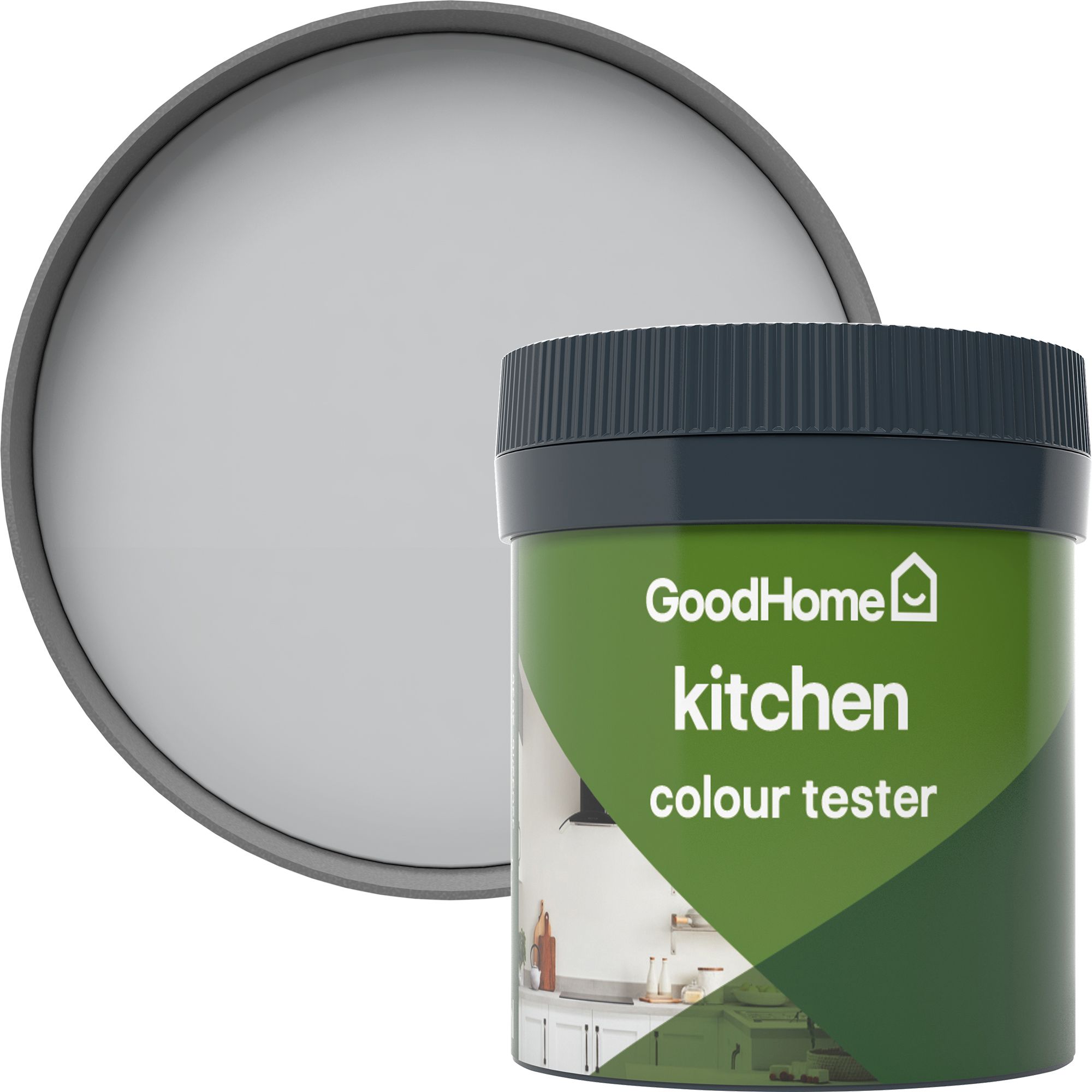GoodHome Kitchen Melville Matt Emulsion paint, 50ml Tester pot