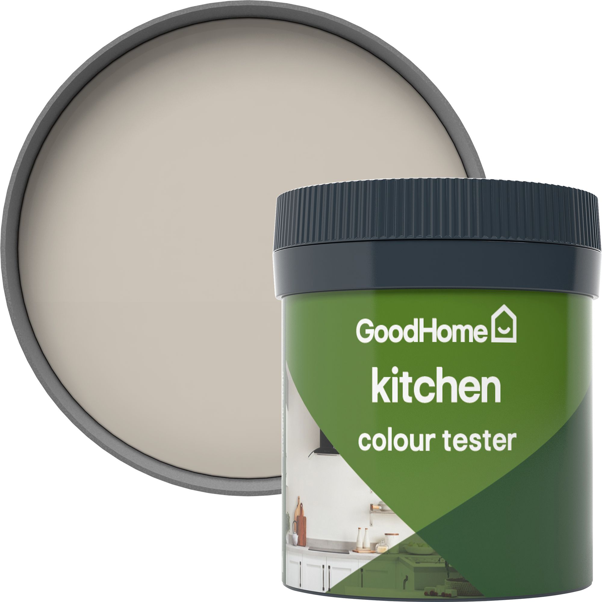 GoodHome Kitchen Tijuana Matt Emulsion paint, 50ml Tester pot