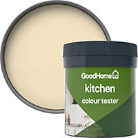GoodHome Kitchen Toronto Matt Emulsion paint, 50ml Tester pot