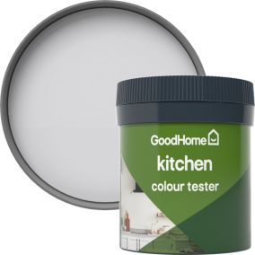 GoodHome Kitchen Whistler Matt Emulsion paint, 50ml Tester pot