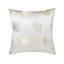 GoodHome Kolla Beige Spotted Indoor Cushion (L)45cm x (W)45cm