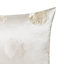 GoodHome Kolla Beige Spotted Indoor Cushion (L)45cm x (W)45cm