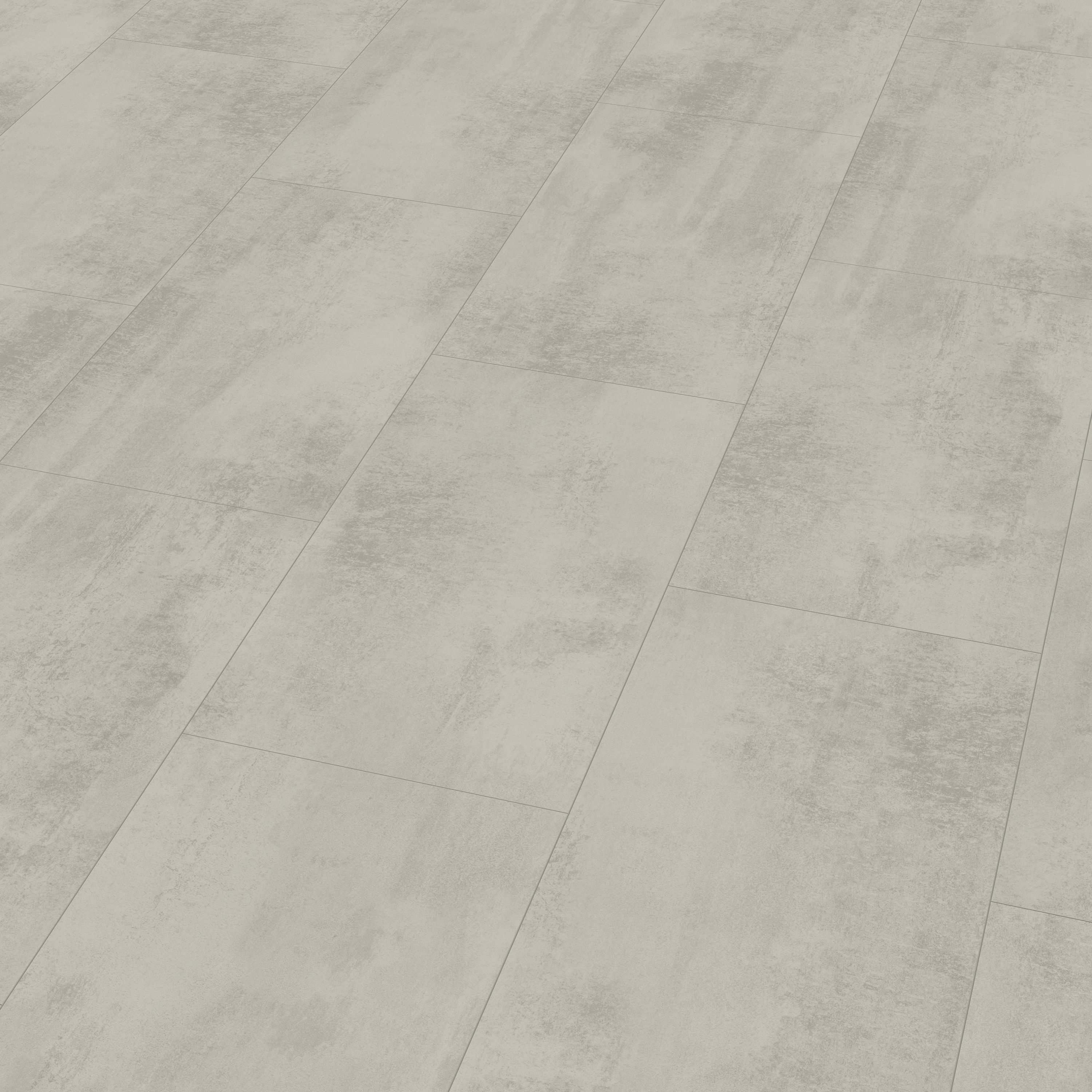 GoodHome Koncrete Grey Concrete effect Laminate Flooring Sample