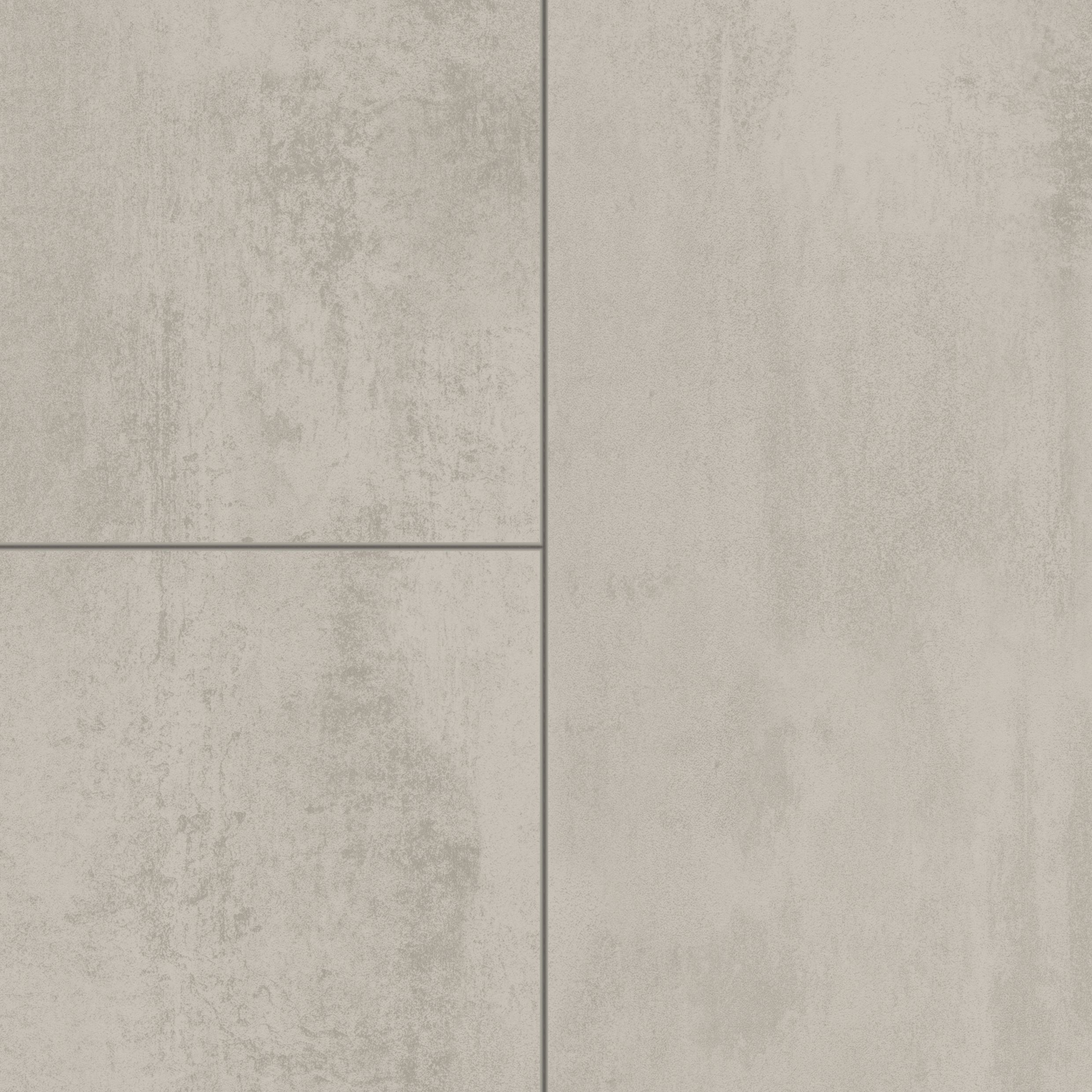 GoodHome Koncrete Grey Concrete effect Laminate Flooring Sample