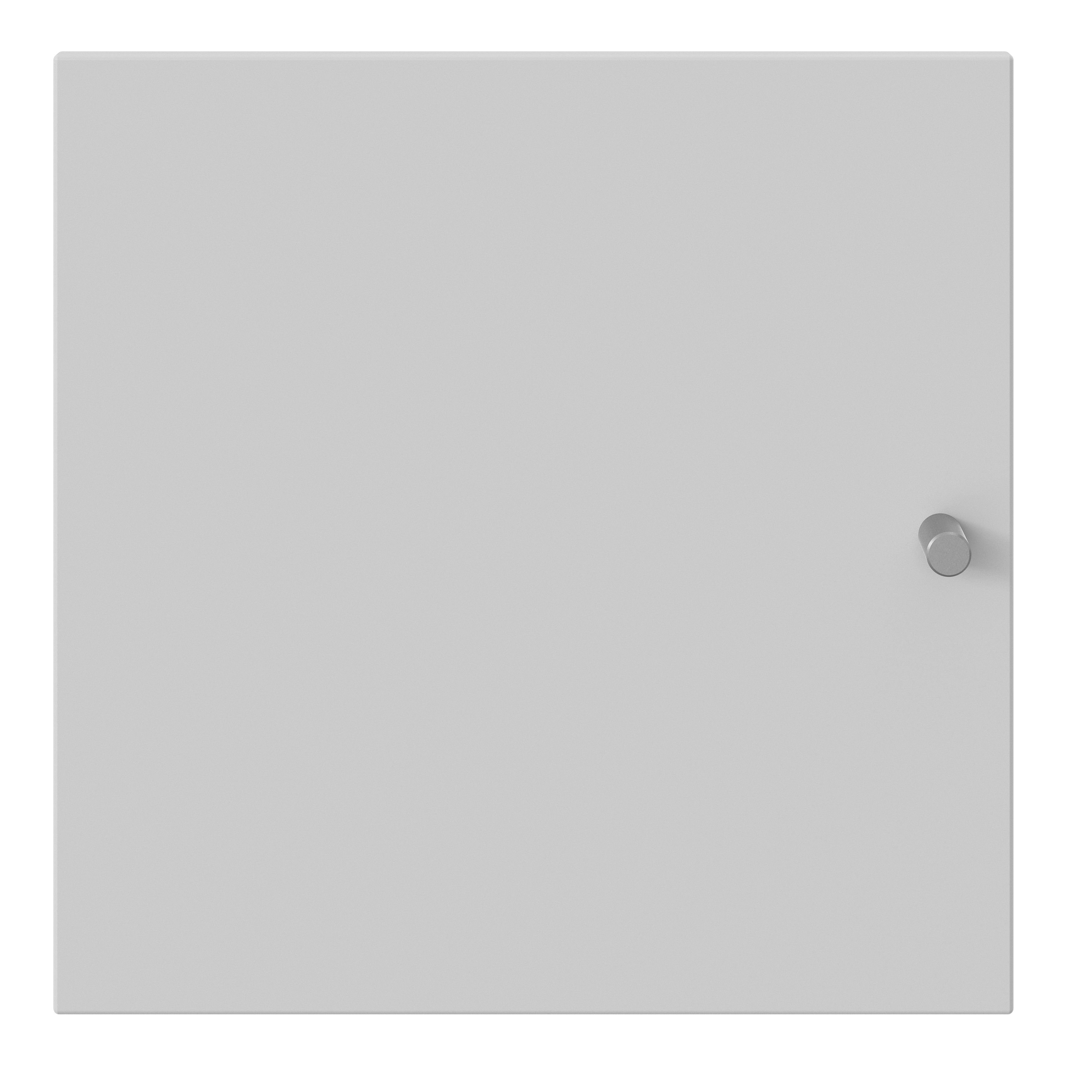 GoodHome Konnect Matt light grey Modular Cabinet door (H)329mm (W)329mm