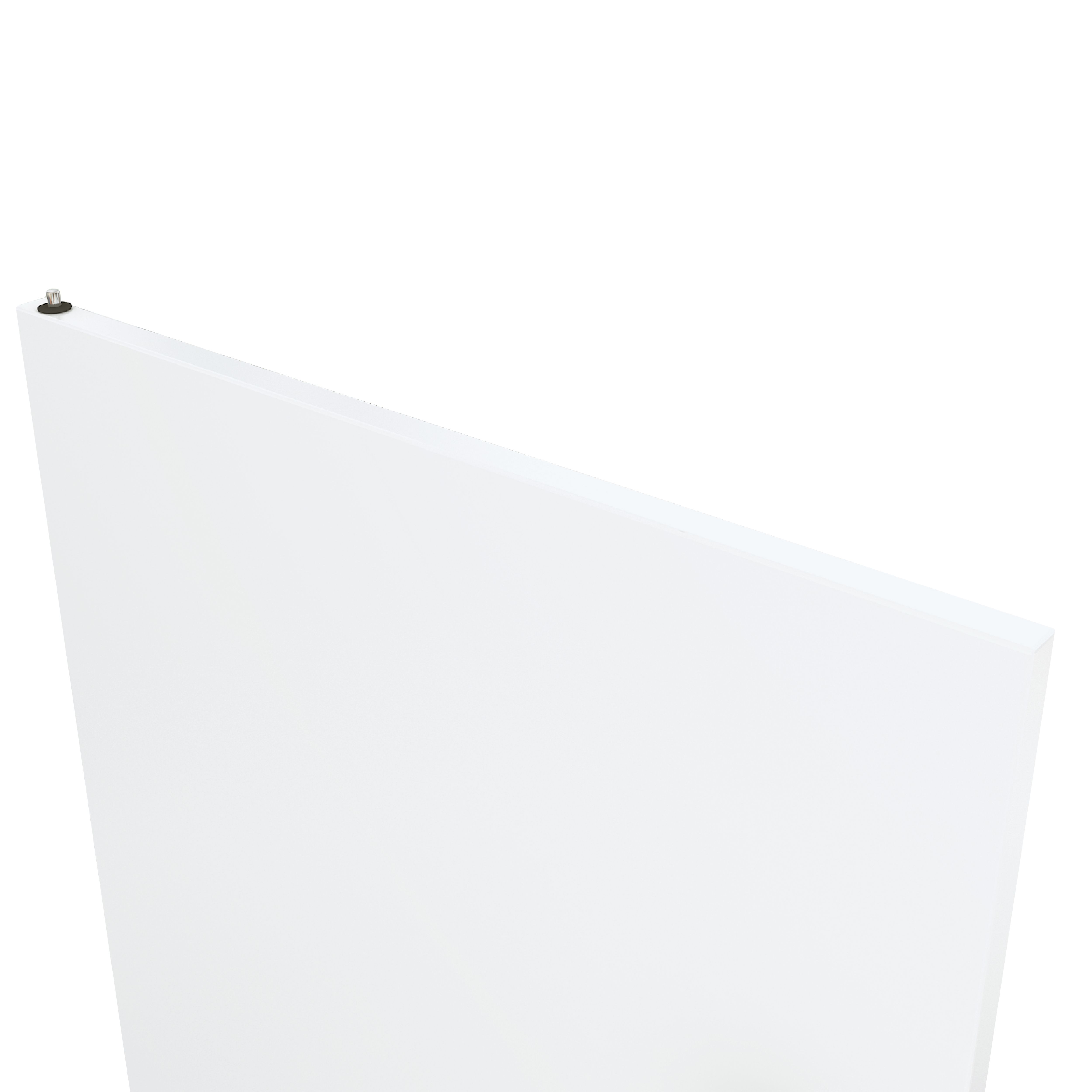 GoodHome Konnect Matt white Modular Cabinet door (H)329mm (W)329mm
