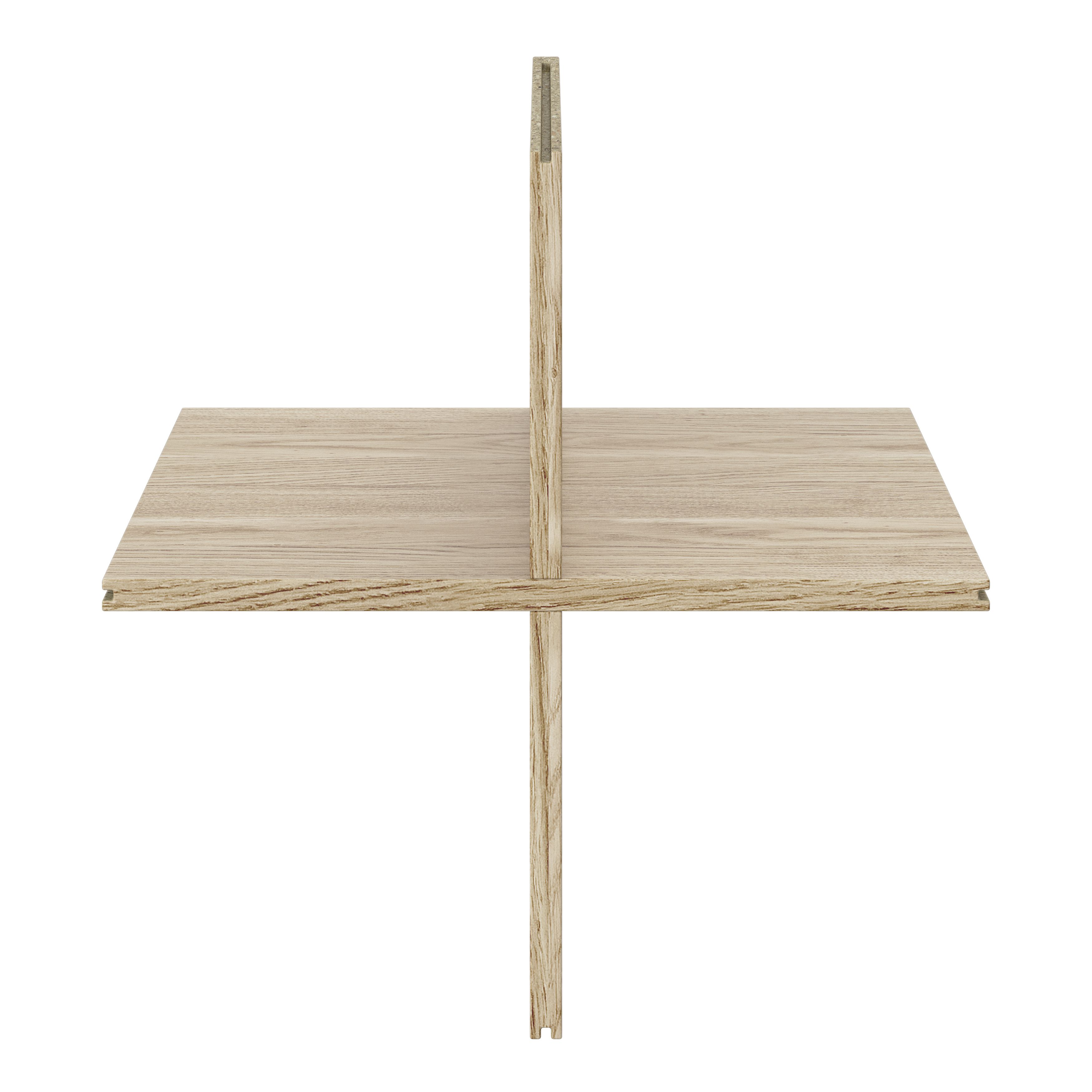 GoodHome Konnect Natural Oak effect Divider (D)315mm (W)330mm