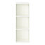 GoodHome Konnect White 3 shelf Cube Bookcase, (H)1038mm (W)354mm