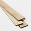 GoodHome Koping Natural Oak Solid wood Flooring, 1.56m² Set