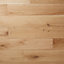 GoodHome Koping Natural Oak Solid wood Flooring, 1.56m² Set