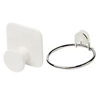 GoodHome Koros White Bathroom accessory set