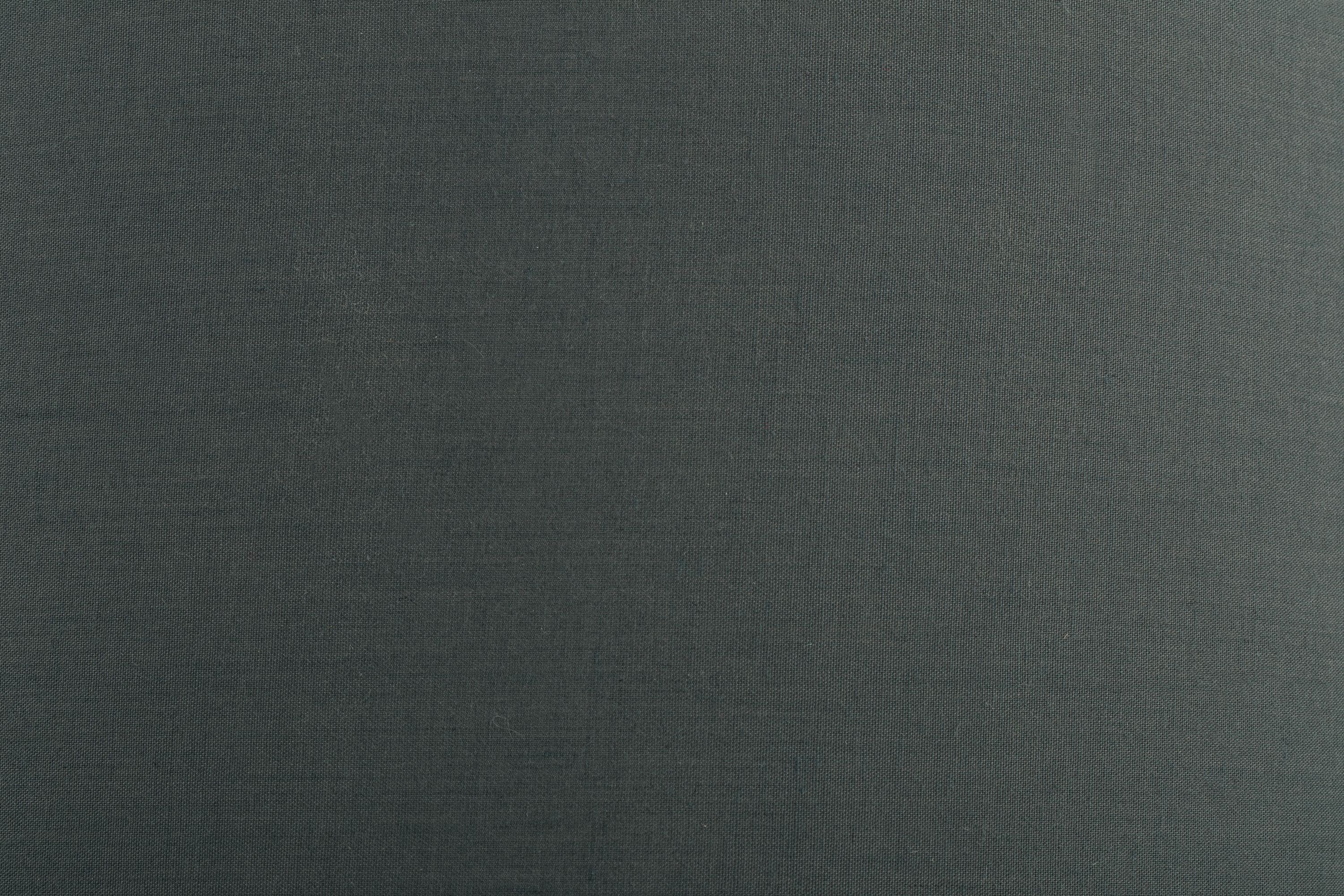 GoodHome Kpezin Dark grey Fabric dyed Light shade (D)40cm