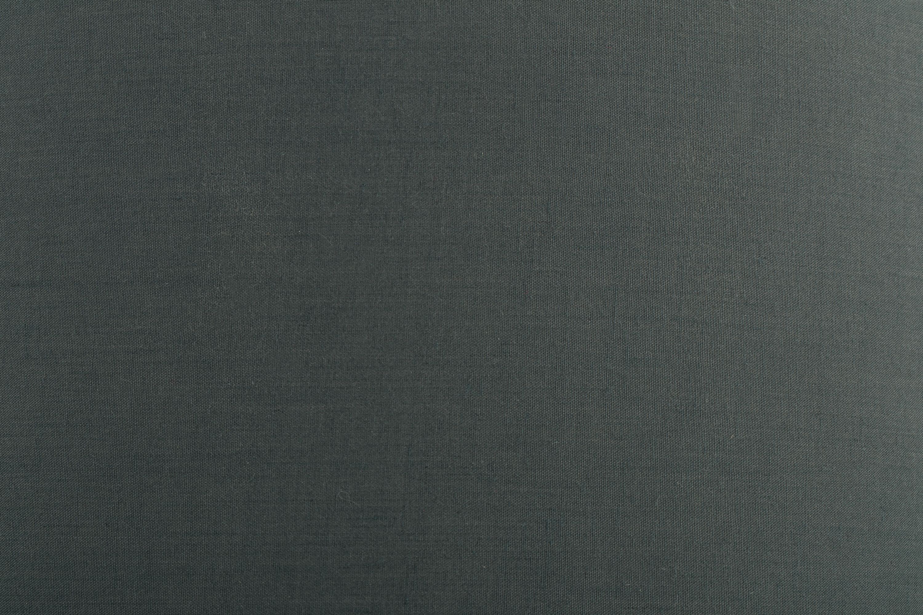 GoodHome Kpezin Dark grey Fabric dyed Light shade (D)40cm