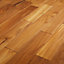 GoodHome Krabi Blonde Teak Solid wood Solid wood flooring, 1.296m² Pack