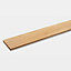 GoodHome Laholm Natural Oak Solid wood Solid wood flooring, 1.48m² Pack