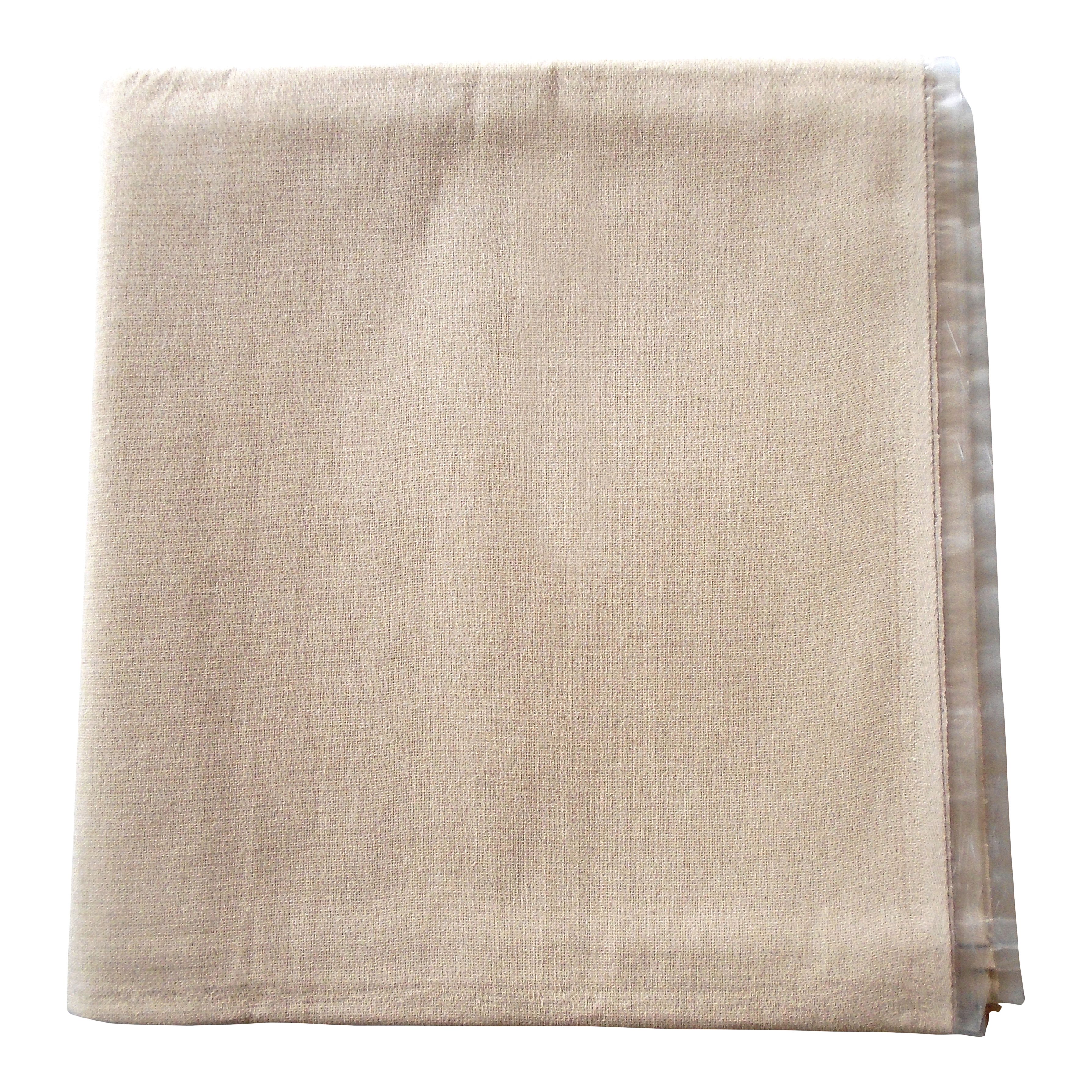 GoodHome Laminated Cotton Dust sheet, (L)4m, (W)3m