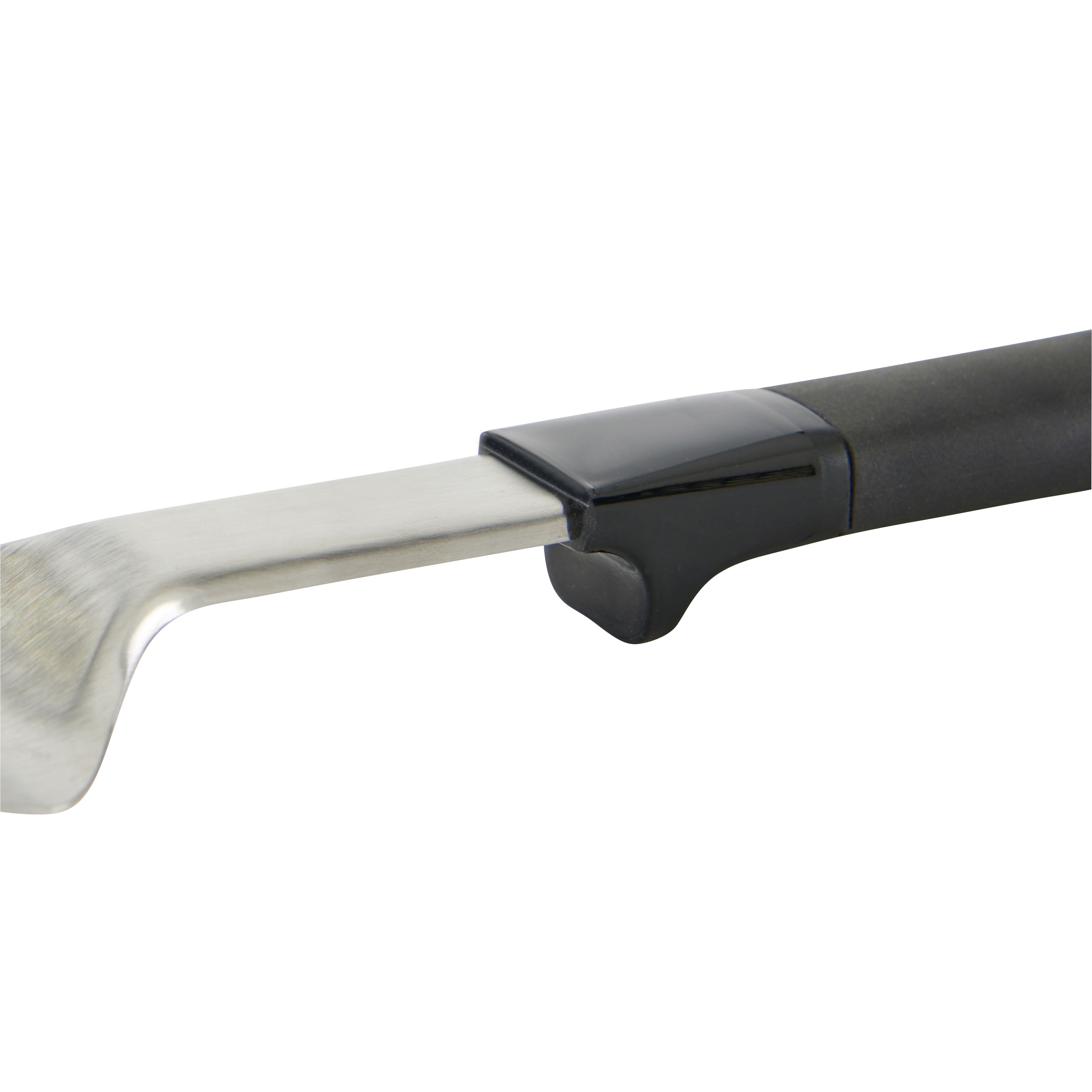 GoodHome Large Silver effect Stainless steel Grill spatula