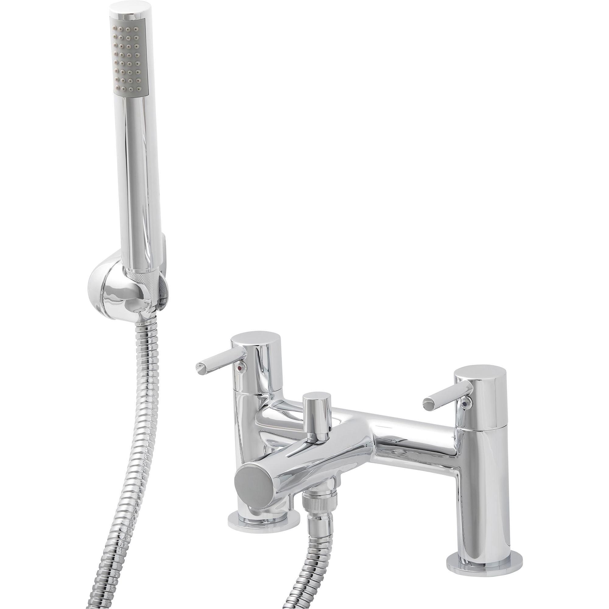GoodHome Lazu Combi boiler, gravity-fed & mains pressure water systems Ceramic Shower mixer Tap