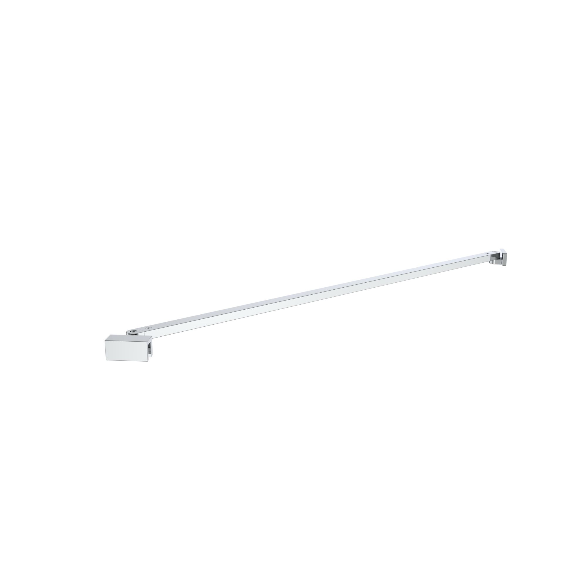 GoodHome Ledava Chrome effect Support bar (L)70cm