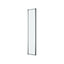 GoodHome Ledava Gloss Clear Fixed Side Shower panel (H)195cm (W)40cm