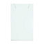 GoodHome Ledava Gloss Clear Fixed Walk-in Front Walk-in shower panel (H)195cm (W)140cm