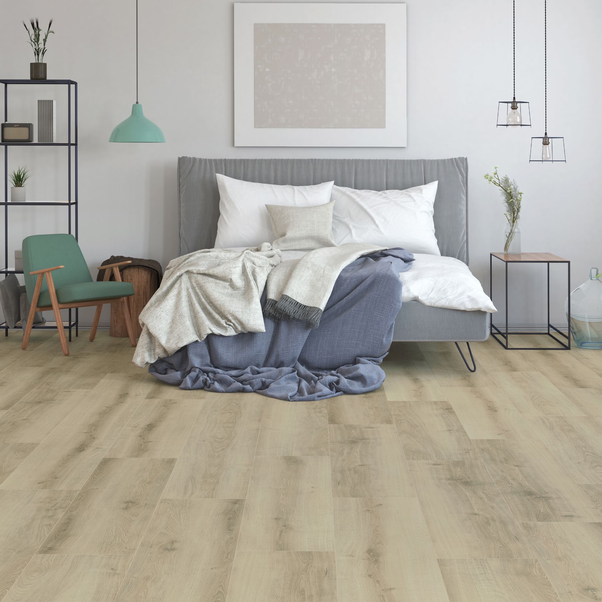 Wide plank laminate deals flooring