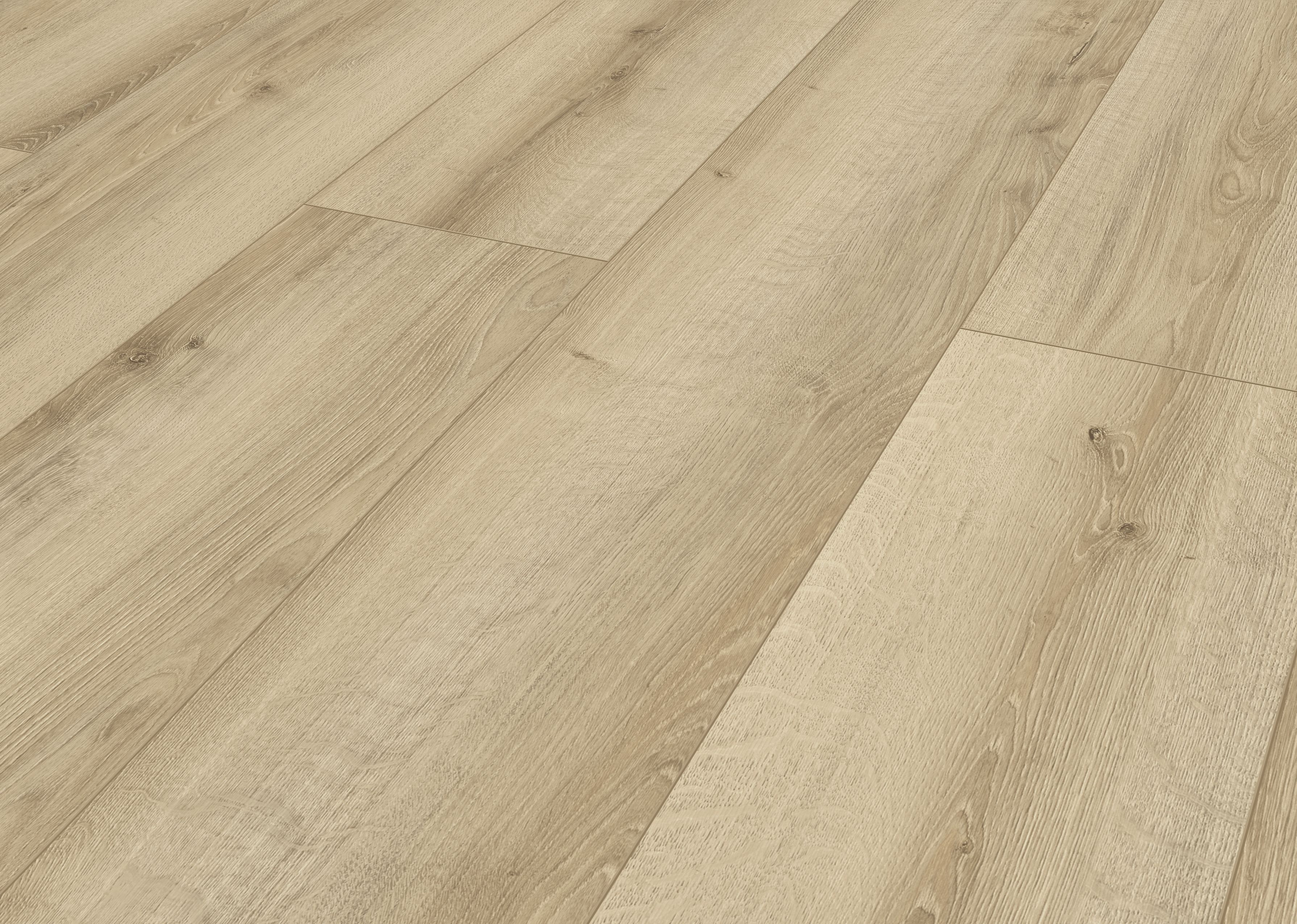 GoodHome Ledbury Oak effect Laminate Flooring, 1.799m²