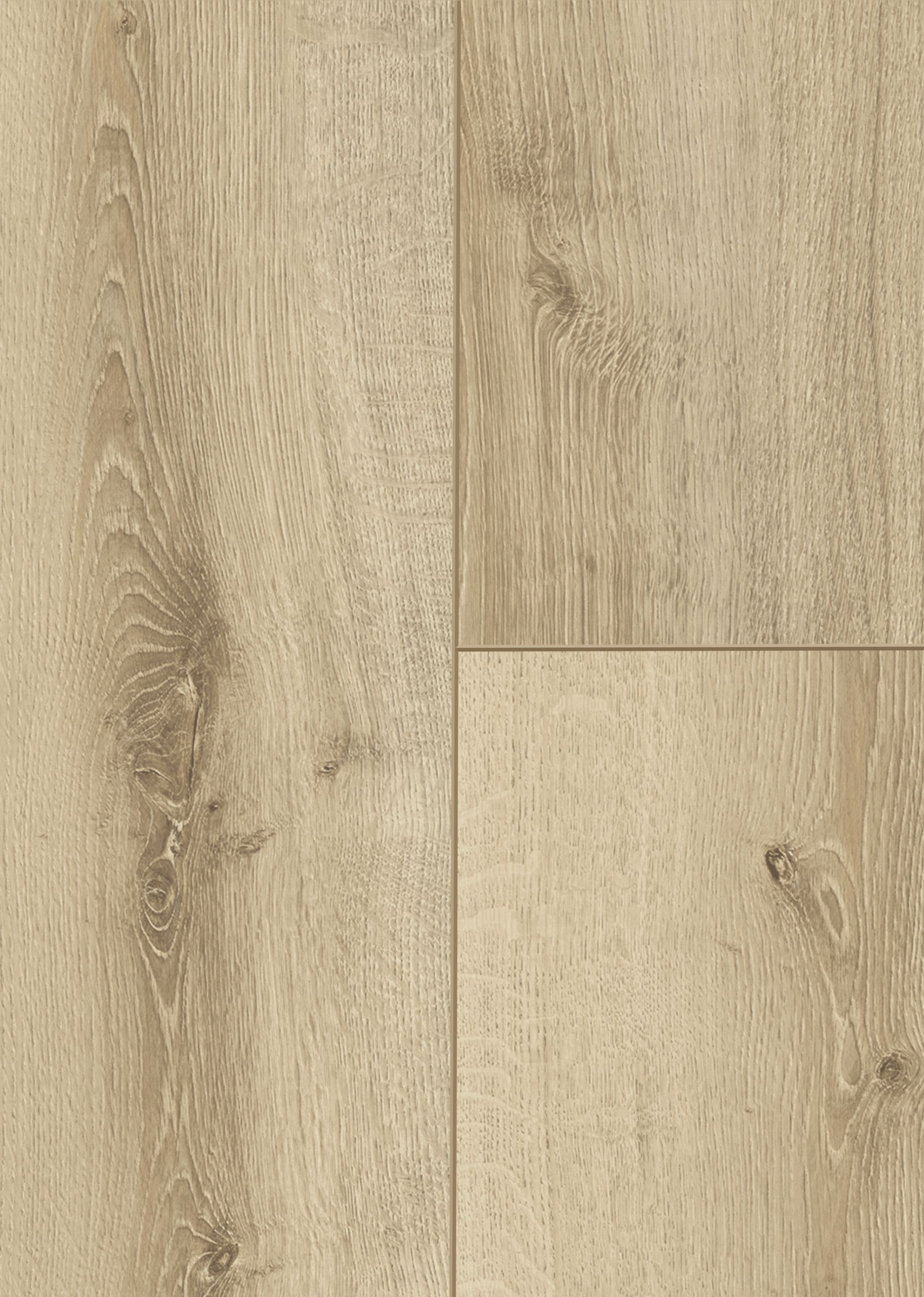 GoodHome Ledbury Oak effect Laminate Flooring, 1.799m²
