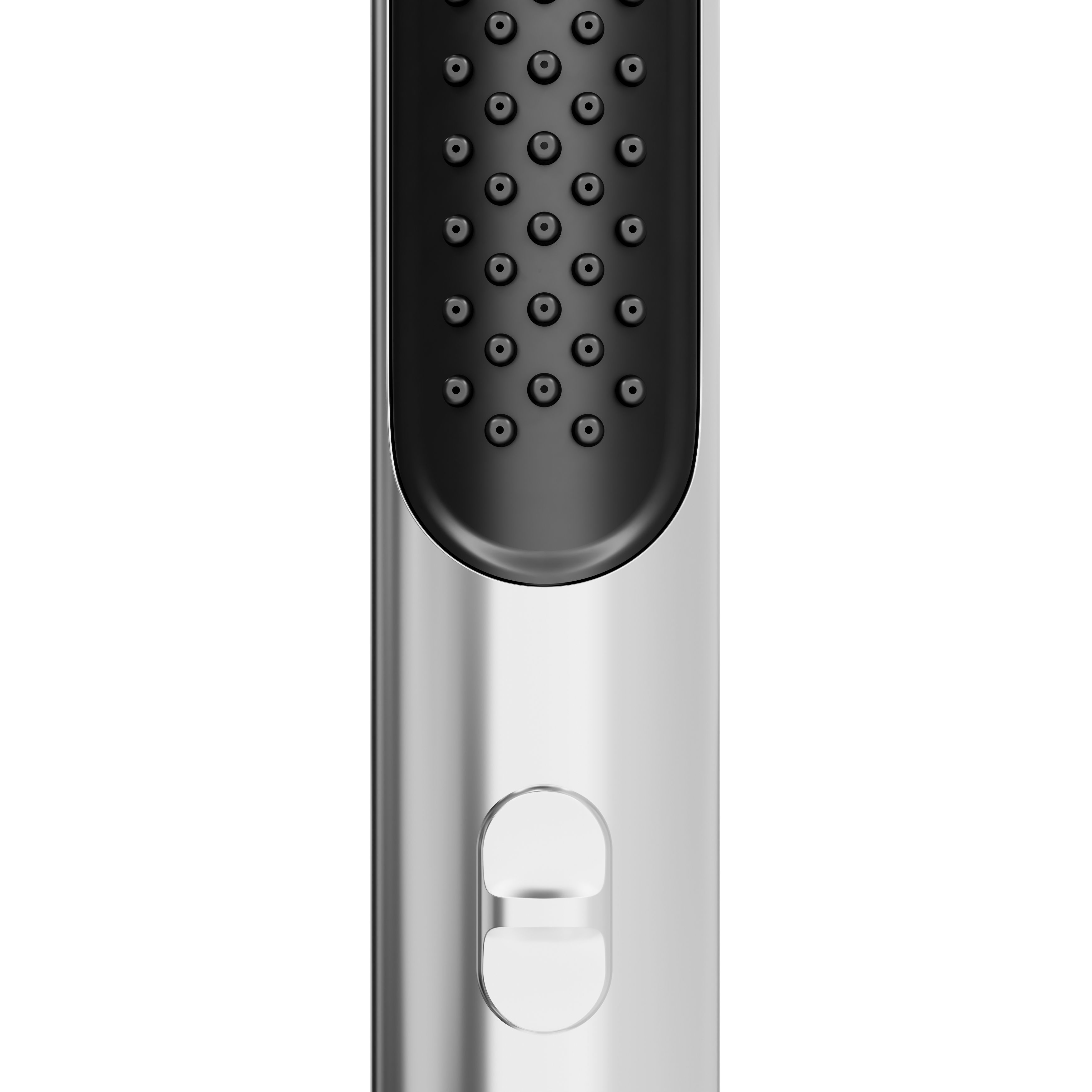 GoodHome Levanna Gloss Chrome effect Wall-mounted Thermostatic Mixer Multi head shower