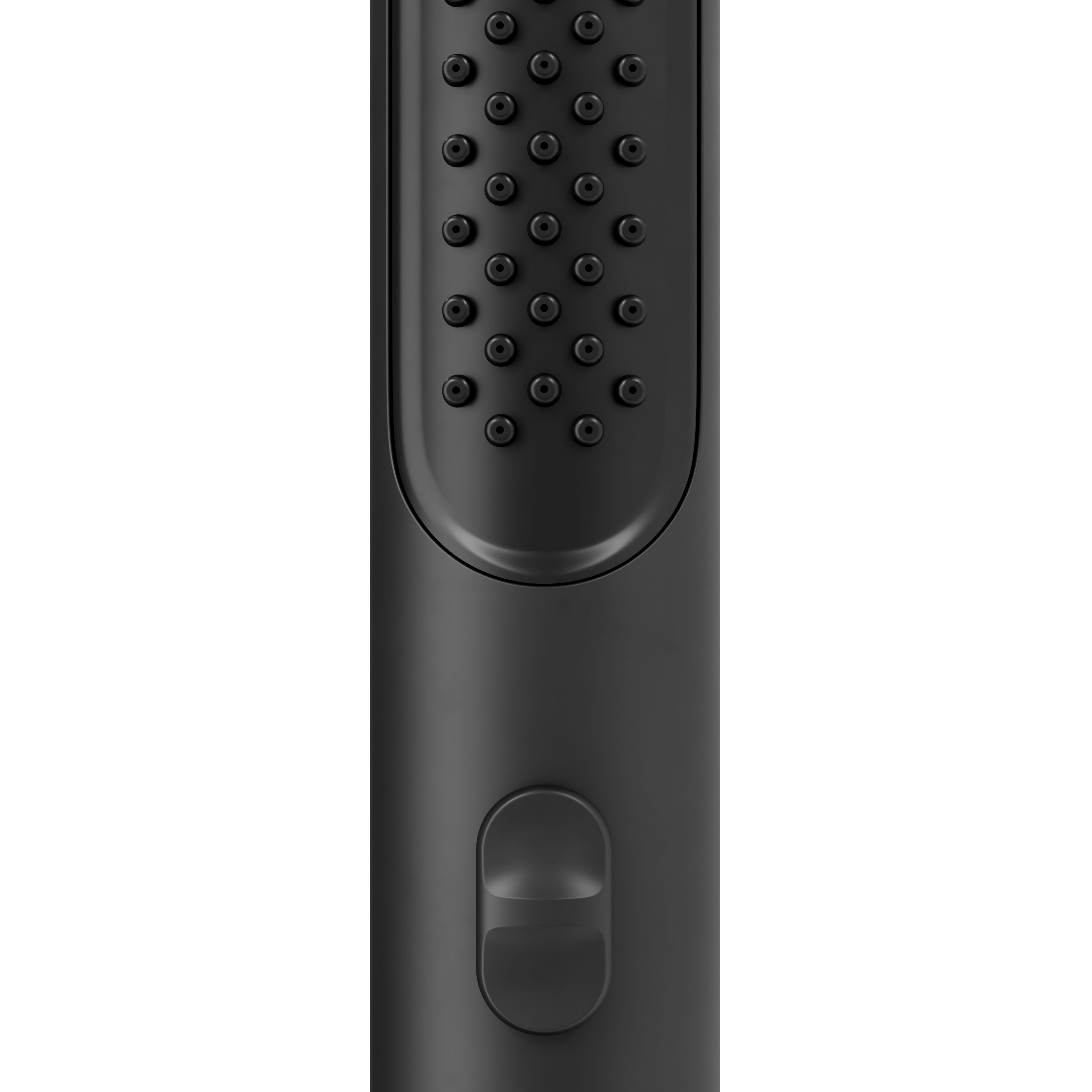 GoodHome Levanna Matt Black Wall-mounted Thermostatic Mixer Multi head shower