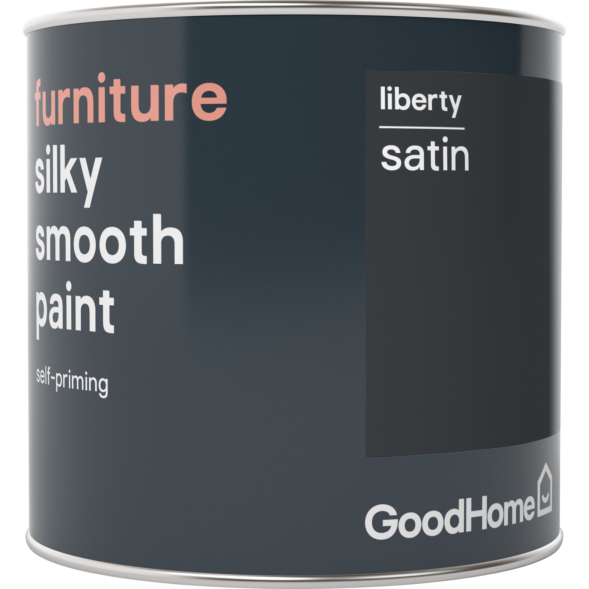 GoodHome Liberty Satin Furniture paint, 500ml