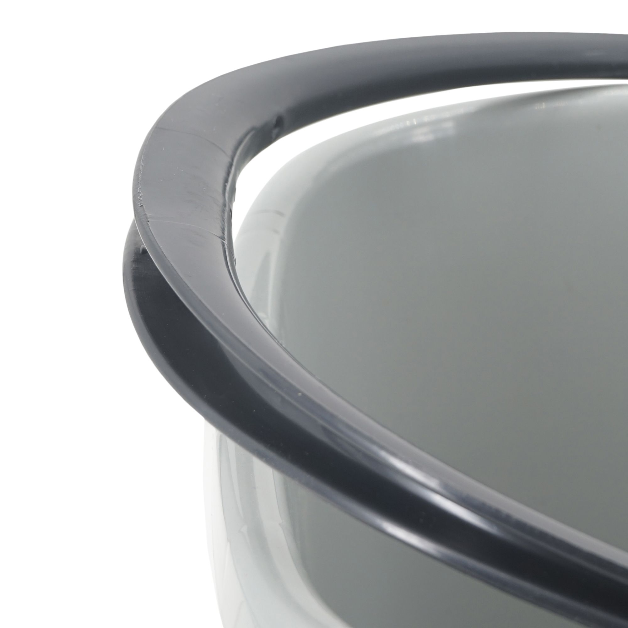 GoodHome Light grey 14L Bucket & wringer