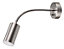 GoodHome Lignit Chrome effect Plug-in Wall light 41173