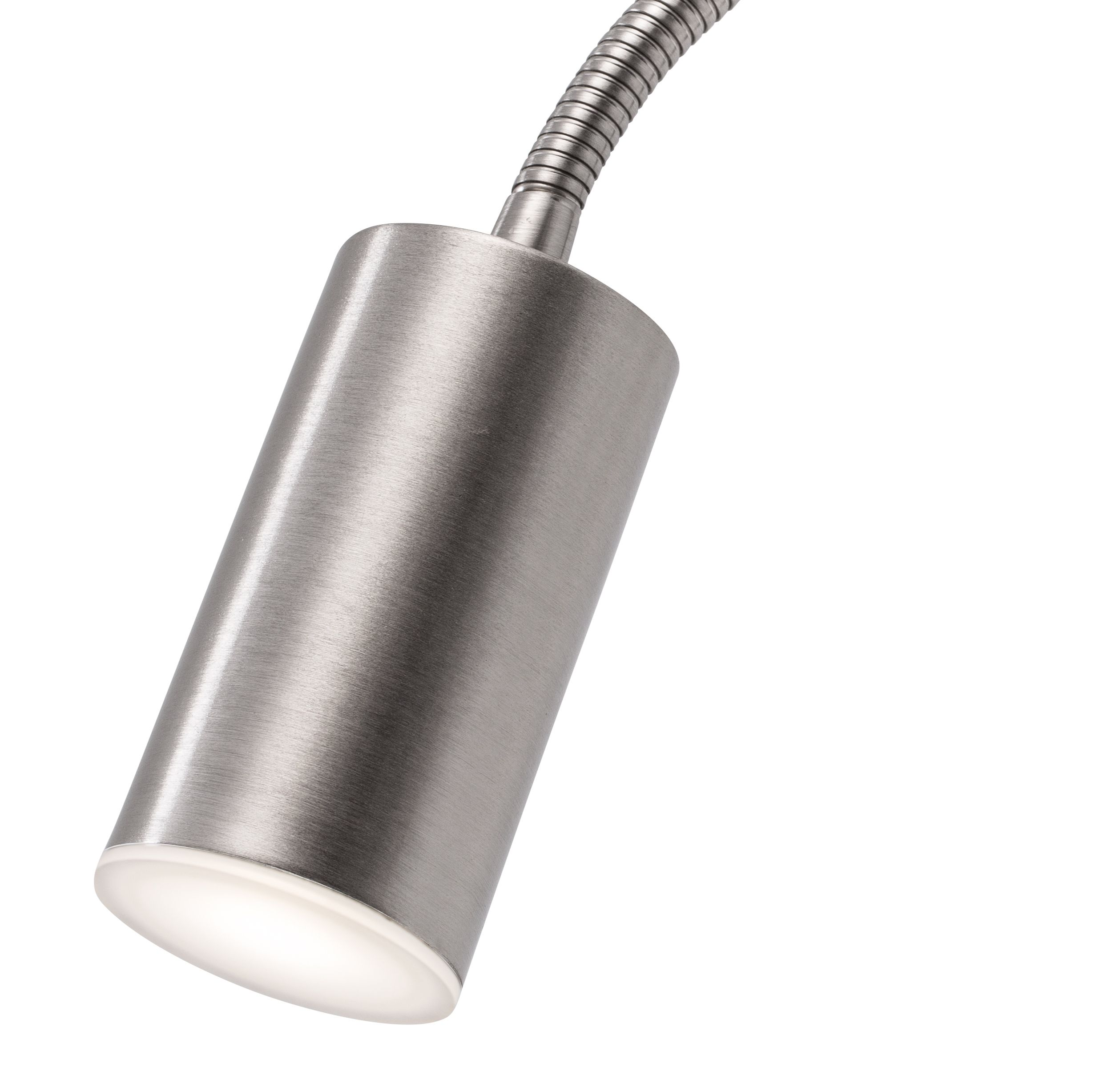 GoodHome Lignit Chrome effect Plug-in Wall light 41173