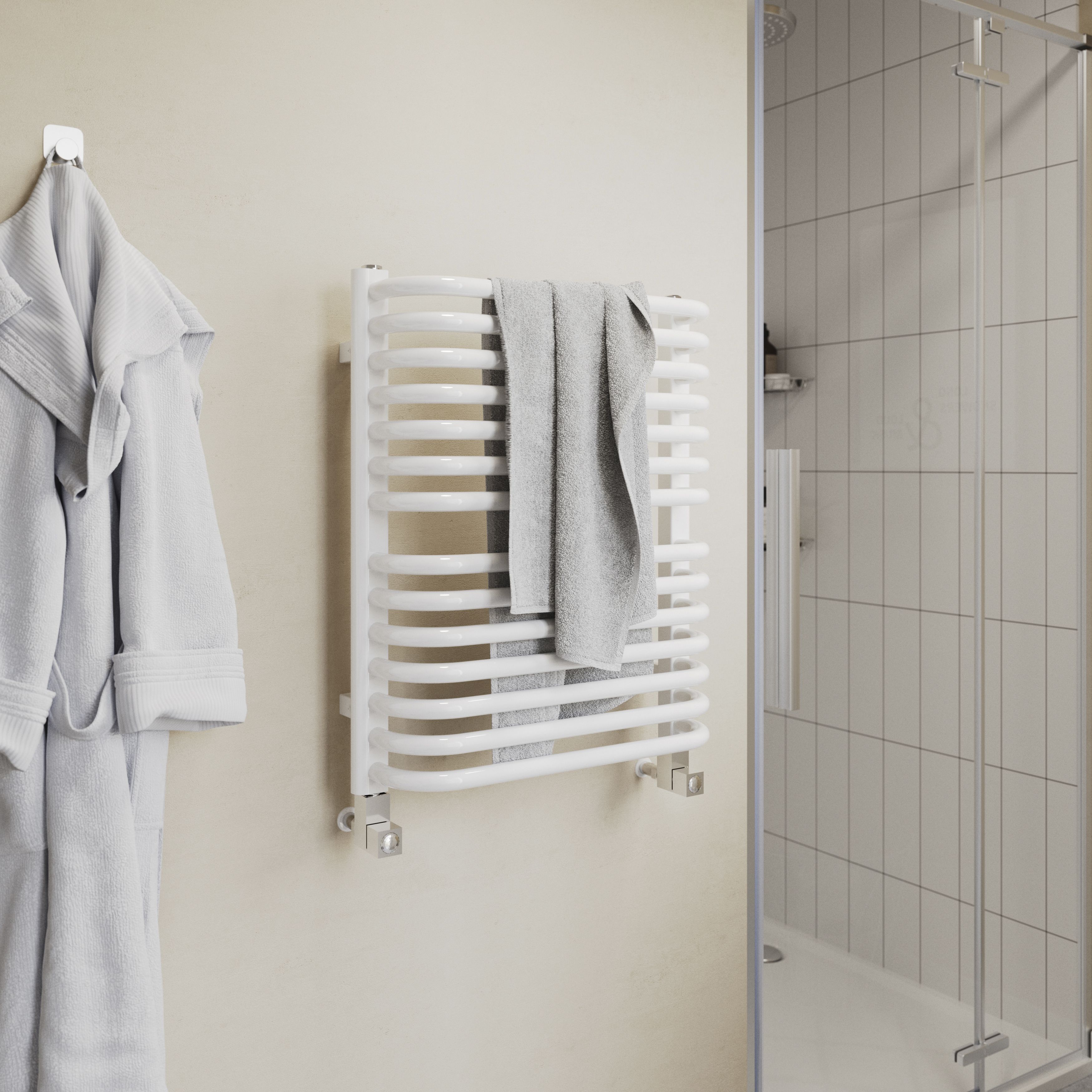 Goodhome 2025 towel radiator