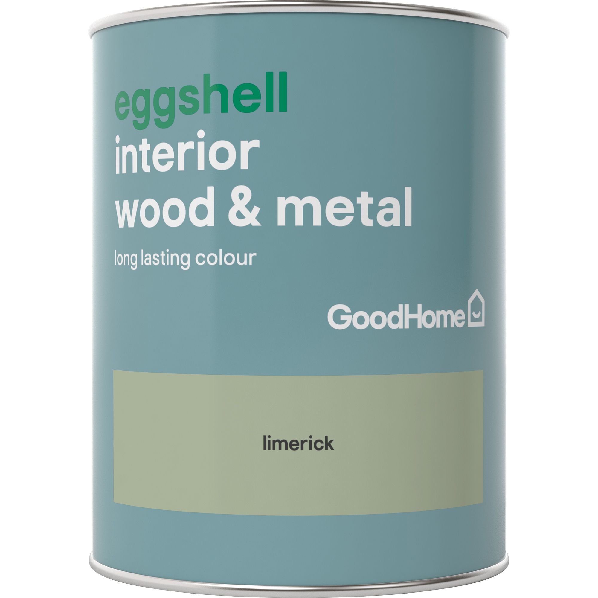 GoodHome Limerick Eggshell Metal & wood paint, 750ml