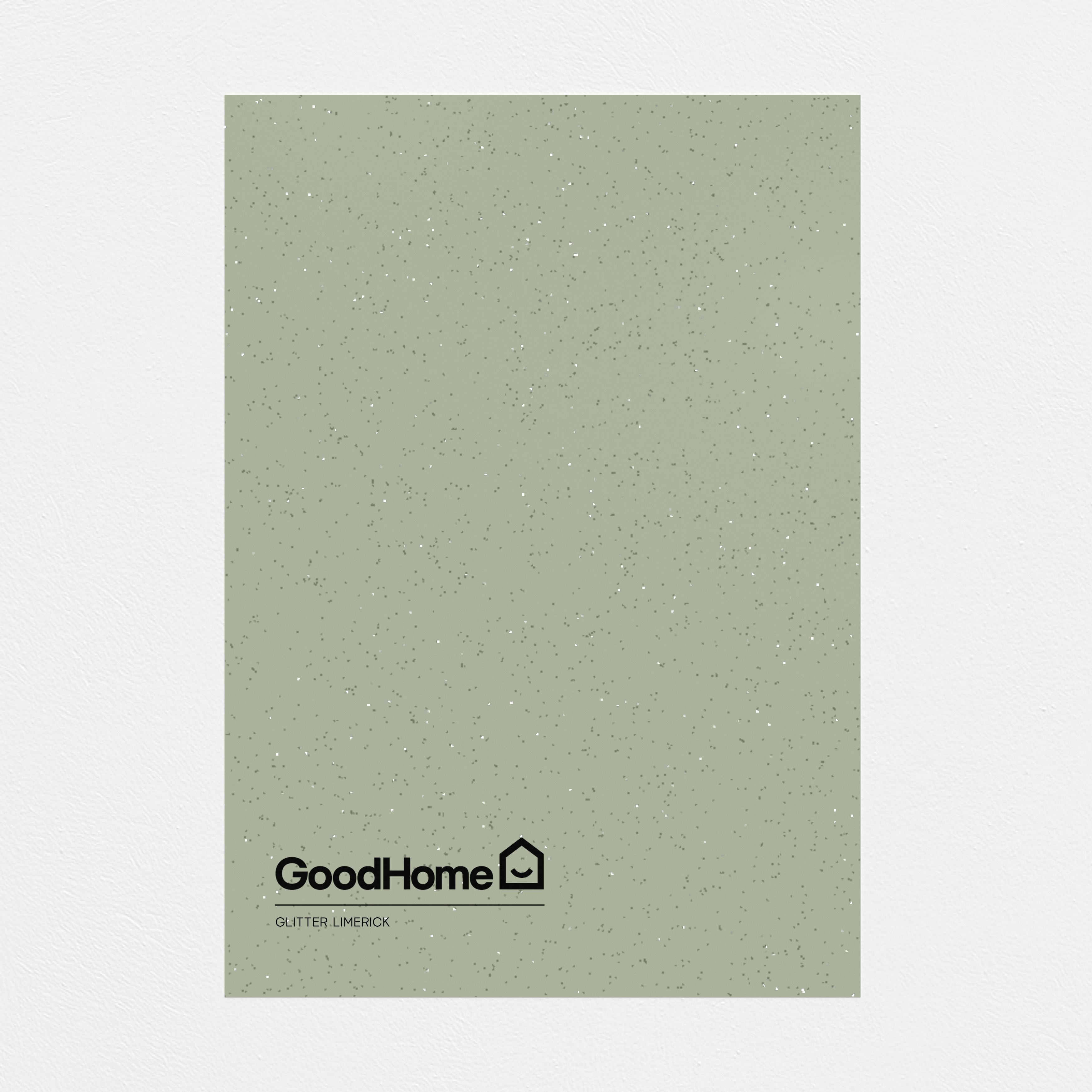 GoodHome Limerick Glitter effect Peel & stick Tester