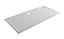 GoodHome Limski Gloss White Rectangular Shower tray (L)160cm (W)80cm (H)2.8cm