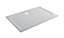 GoodHome Limski White Rectangular Shower tray (L)140cm (W)70cm (H)2.8cm