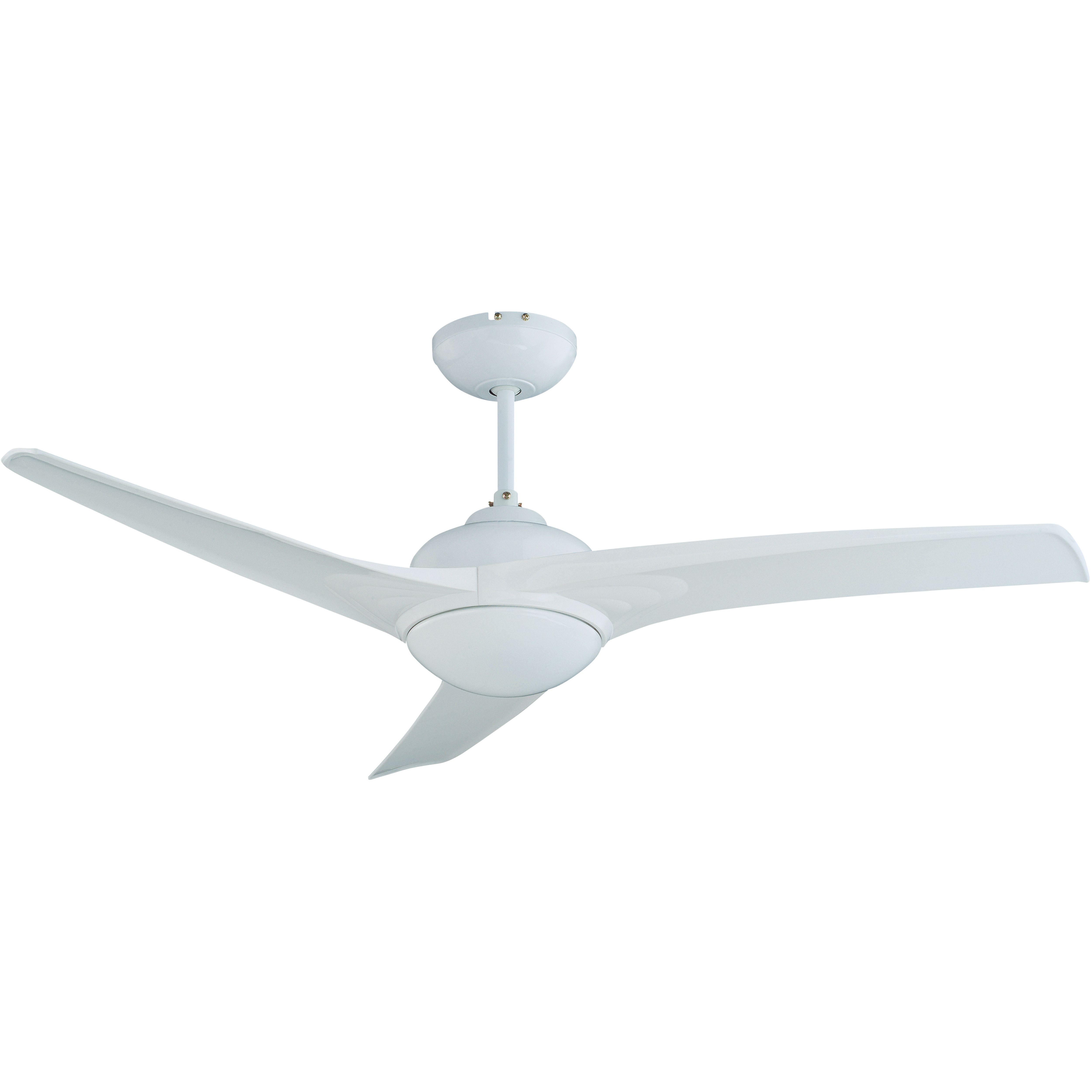GoodHome Linto Modern White Ceiling fan light