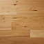 GoodHome Liskamm Natural wood effect Wood Engineered Real wood top layer flooring, 1.4m² Pack of 1