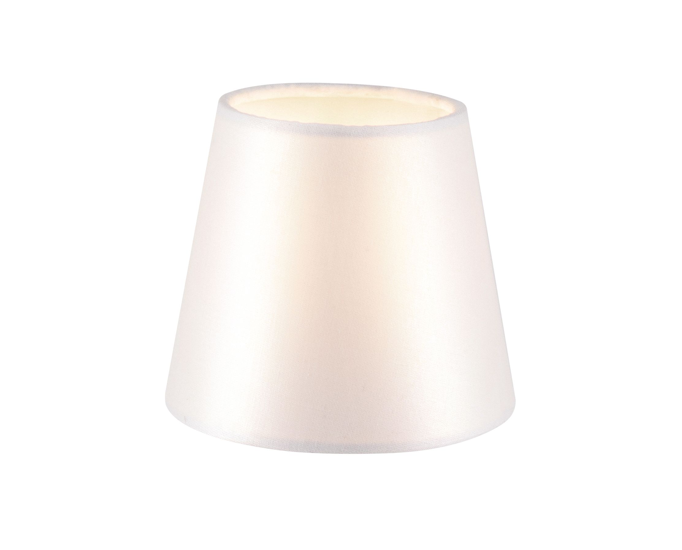GoodHome Lokombi Light grey Fabric dyed Light shade (D)10cm