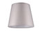 GoodHome Lokombi Light grey Fabric dyed Light shade (D)20cm