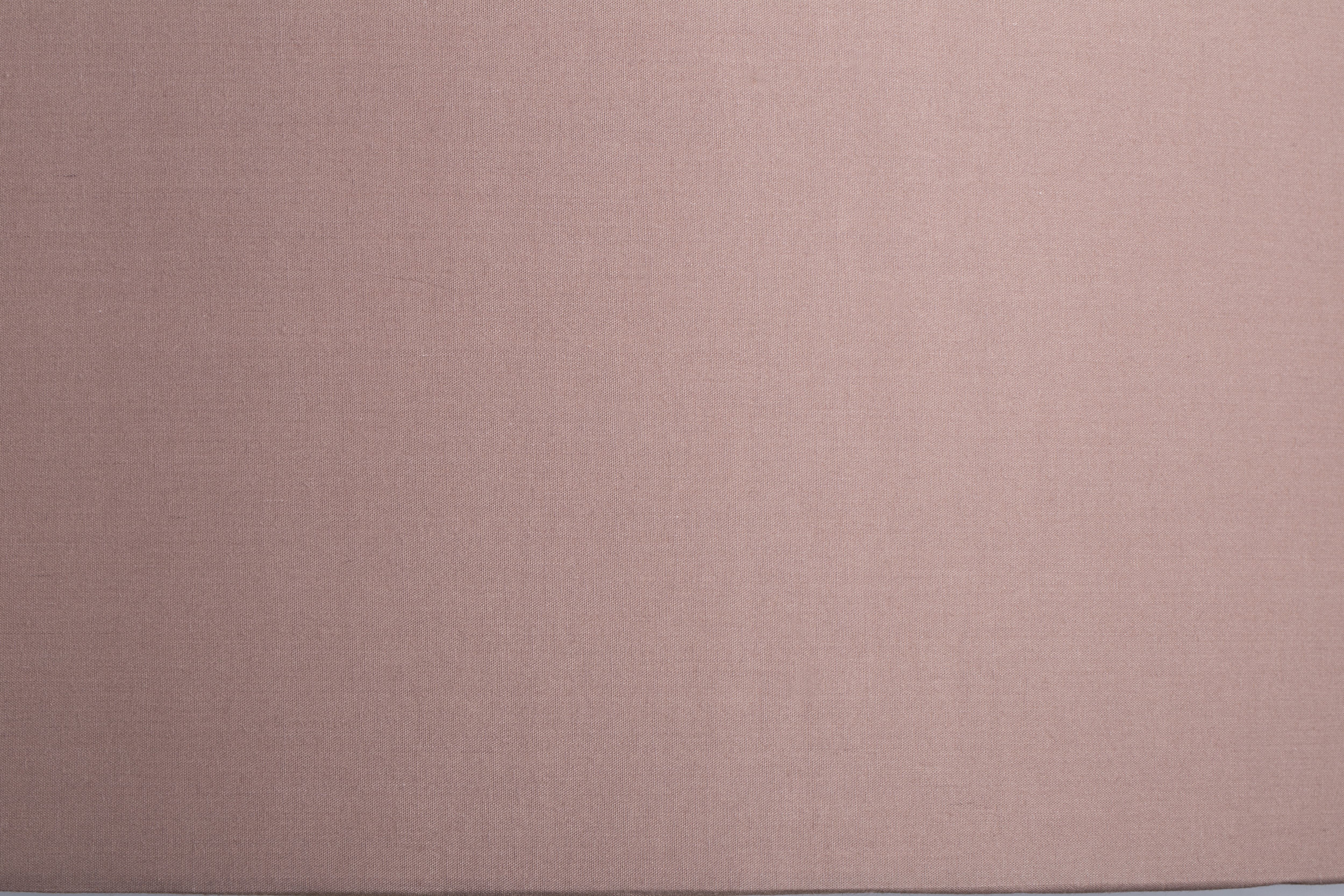 GoodHome Lokombi Taupe Fabric dyed Light shade (D)10cm