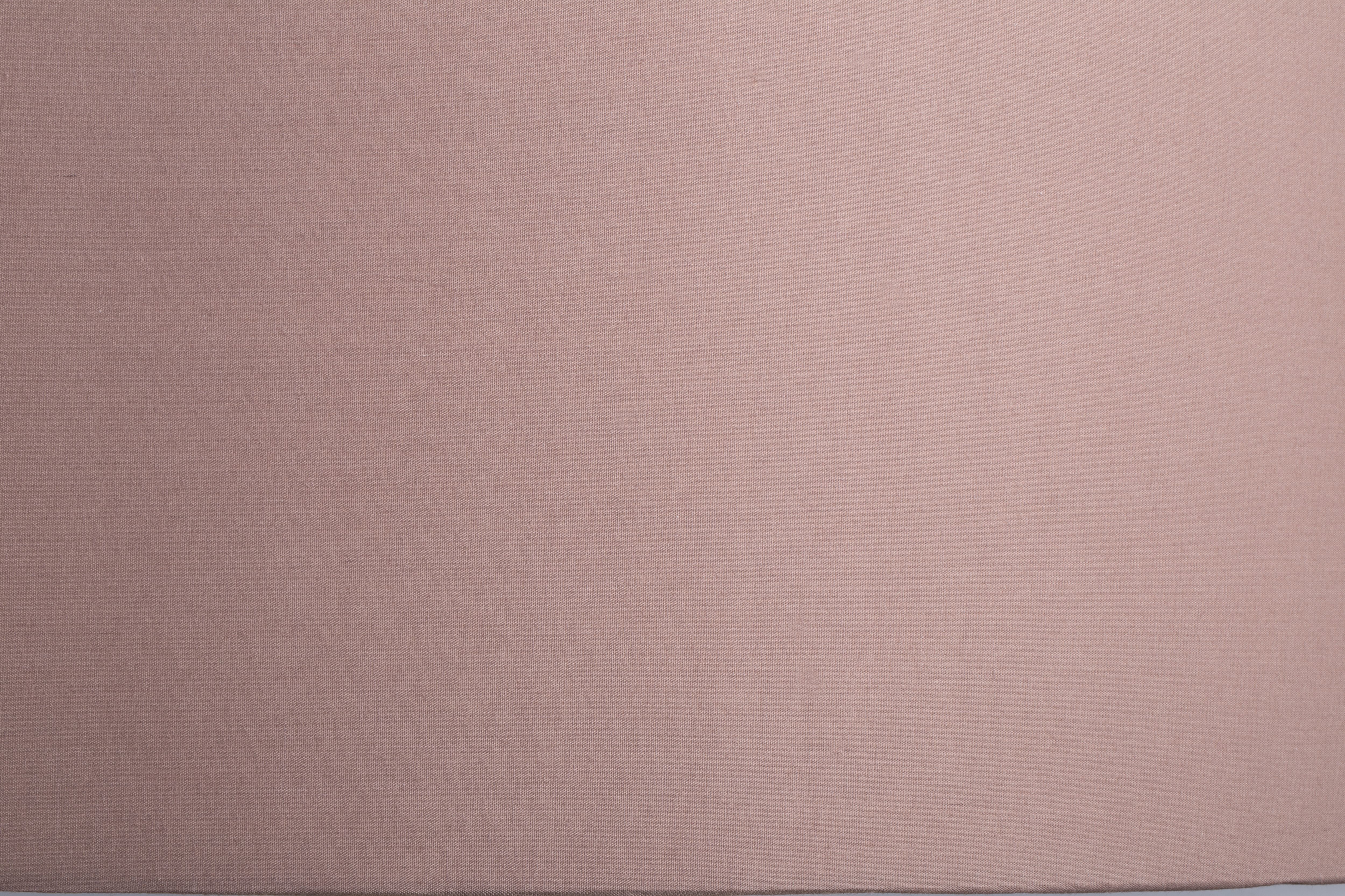 GoodHome Lokombi Taupe Fabric dyed Light shade (D)35cm