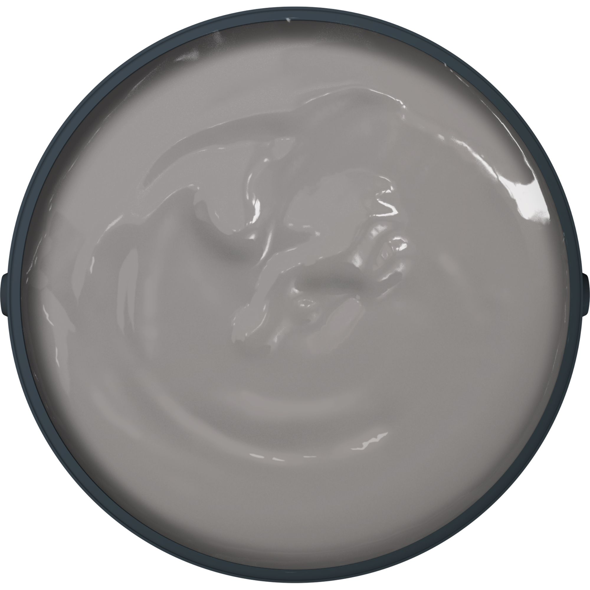 GoodHome Long Island Flat matt Furniture paint, 2L