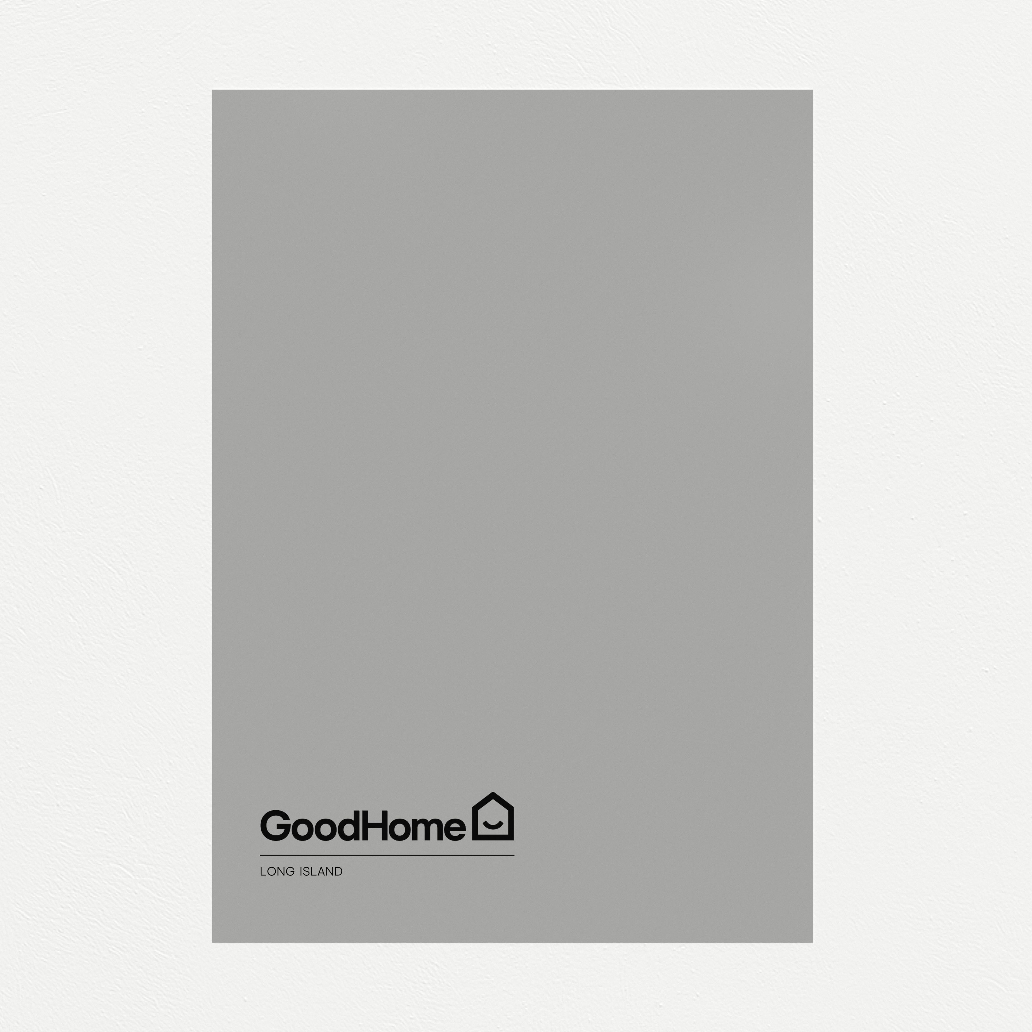 GoodHome Long Island Satin Furniture paint, 80ml Tester pot