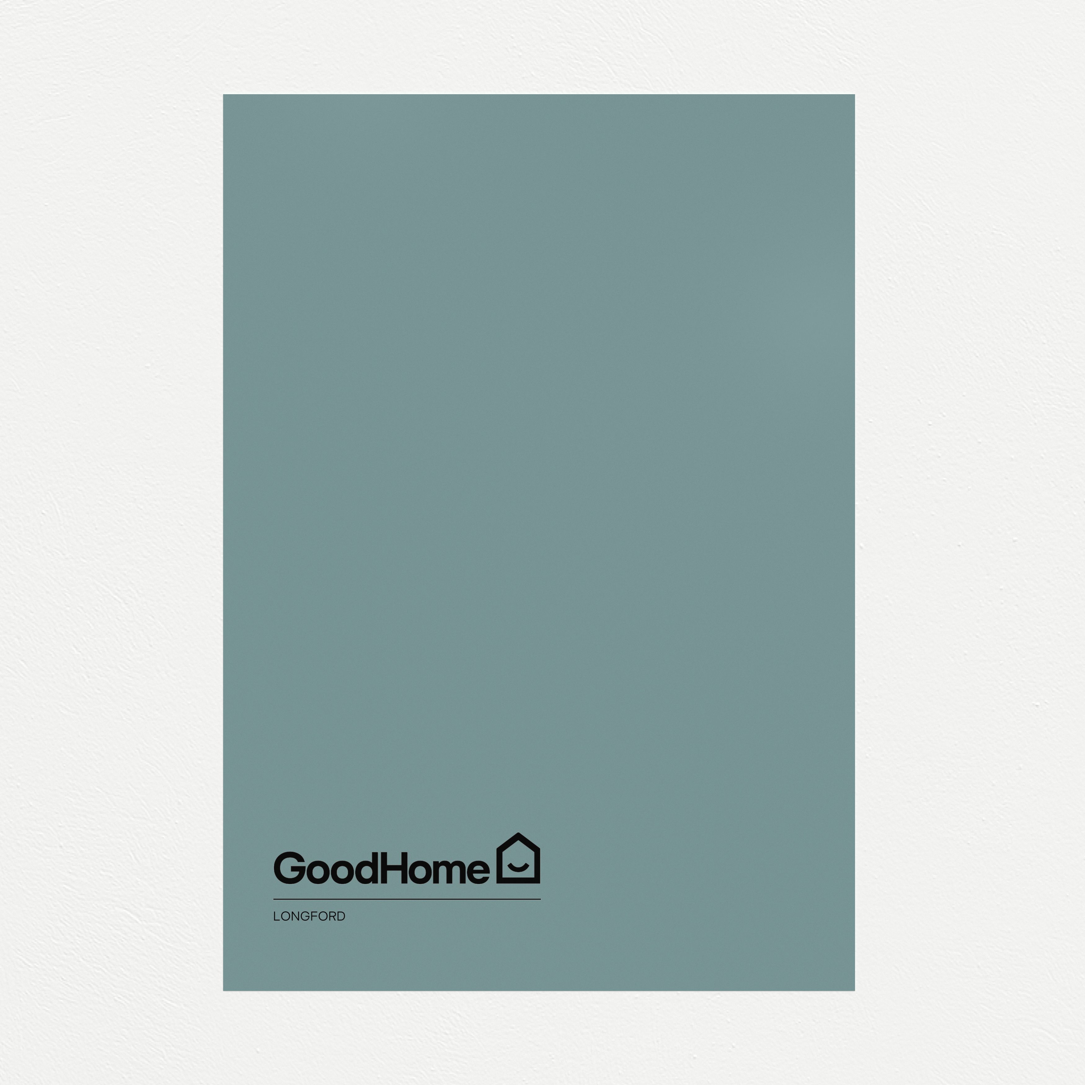 GoodHome Longford Flat matt Furniture paint, 80ml Tester pot